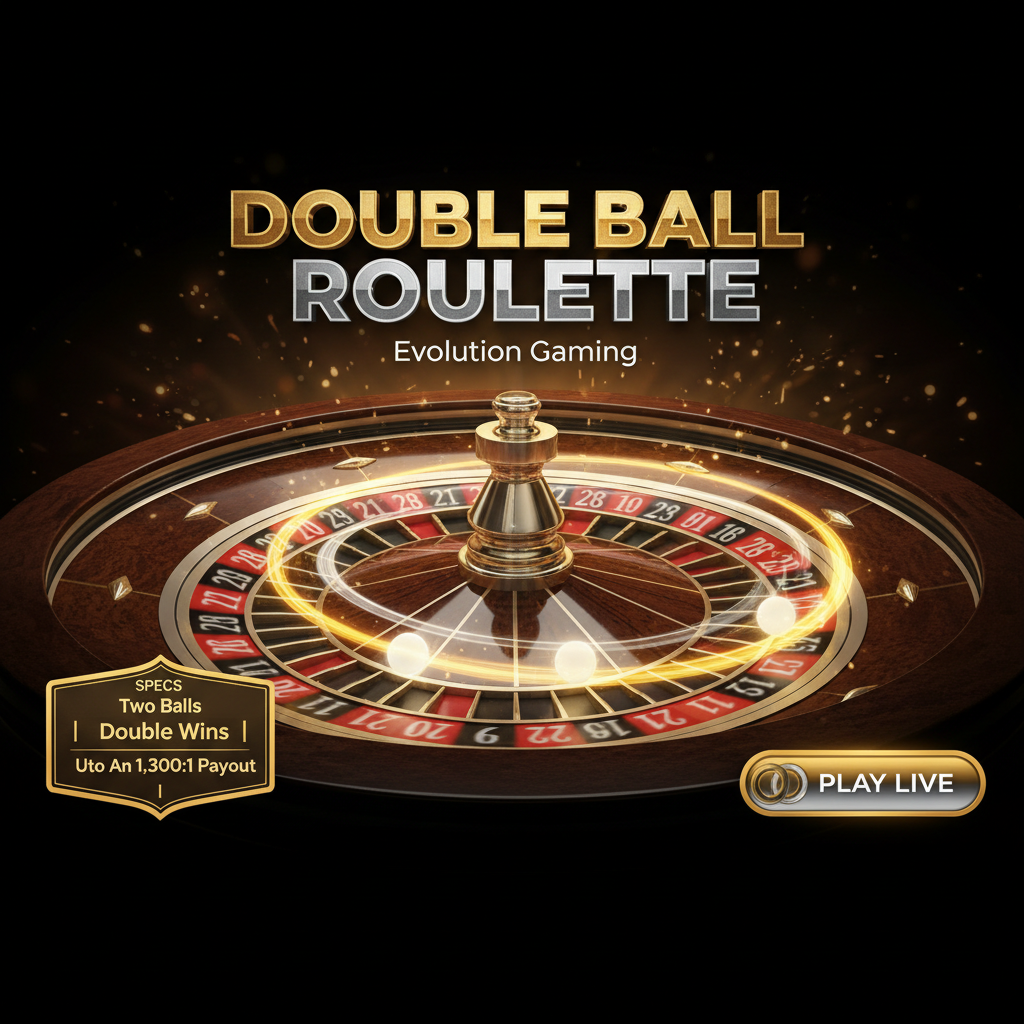 Double Ball Roulette