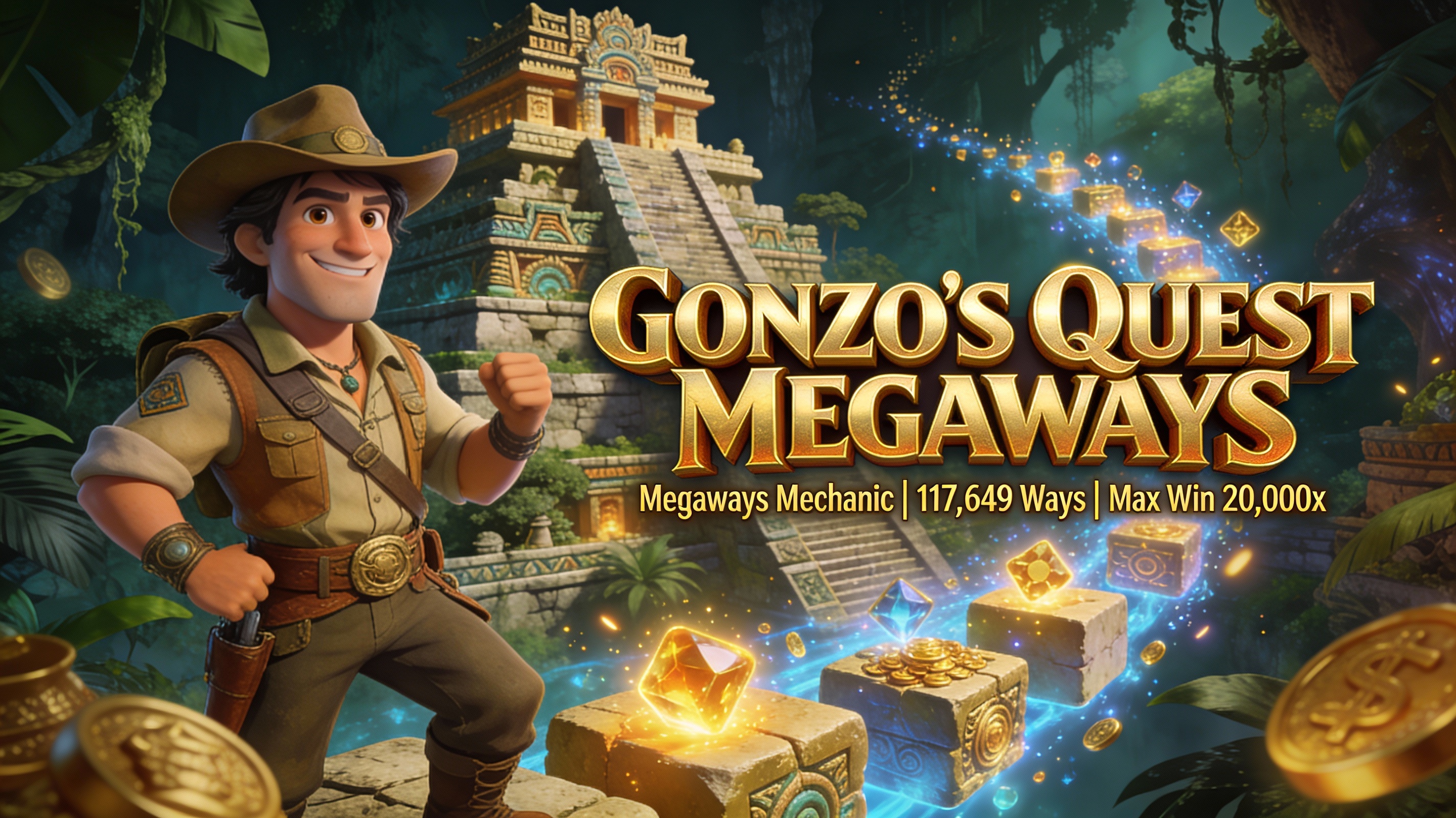 Gonzo's Quest Megaways