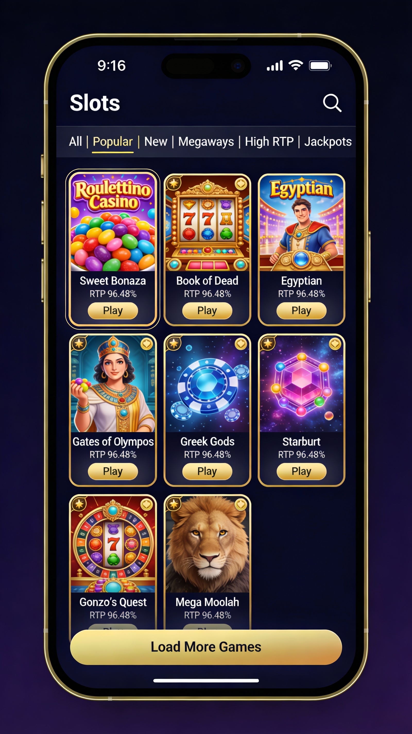 Roulettino Live Casino